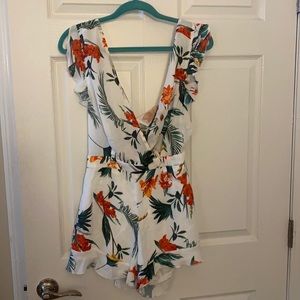 Floral romper